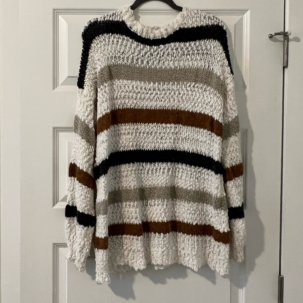 Popcorn Sweater